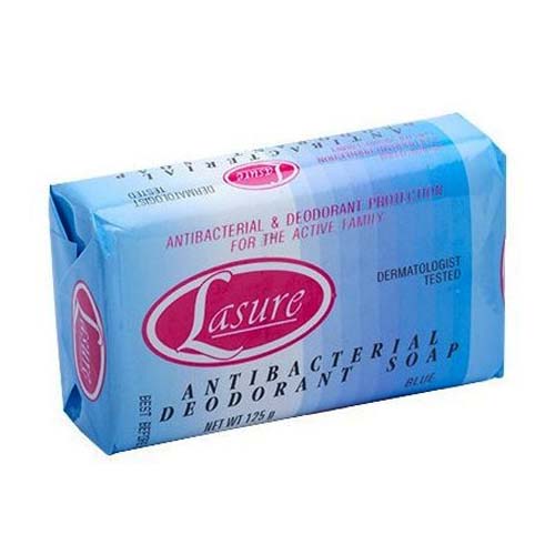 Lasure Antibacterial Blue Bath Soap 115G