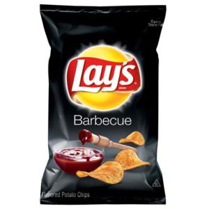 Lays Bbq Chips 6.5oz