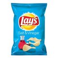 Lays Salt & Vinegar Chips 6.5oz