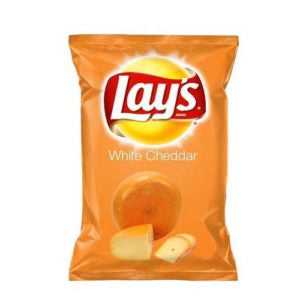 Lays White Cheddar 32g