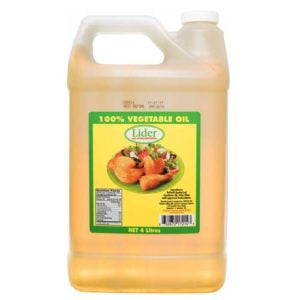 Lider Vegetable Oil 4lt