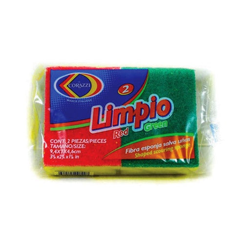 Limpio Scouring Pad 2 Pcs