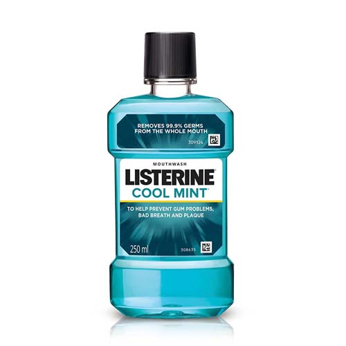 Listerine Cool Mint Mouth Wash 250Ml
