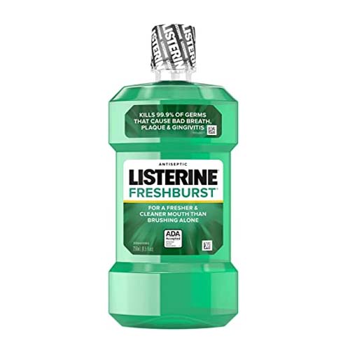 Listerine Fresh Burst Mouth Wash 250Ml