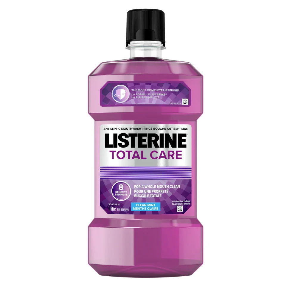 Crest Smooth Mint Mouthwash 1L