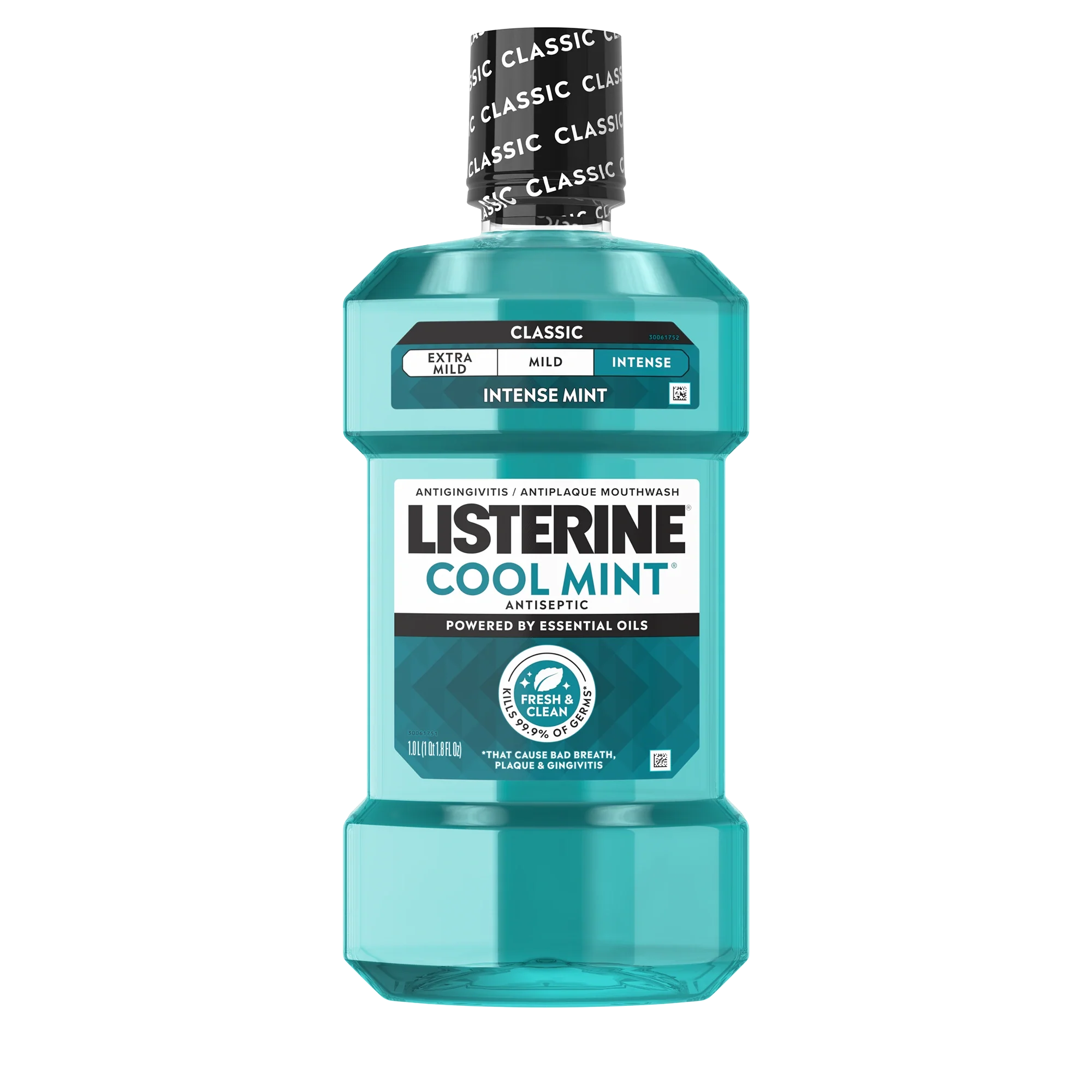 Listerine Cool Mint Antiseptic Mouthwash (1 L)