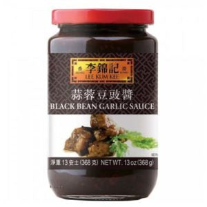 Lkk Black Bean With Garlic 368G