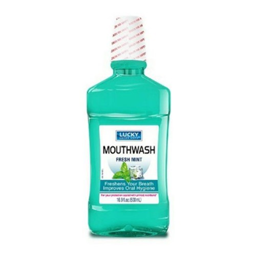 Lucky Mouthwash Zero Alcohol 500Ml