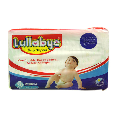 Lullabye Baby Diaper Medium 30s