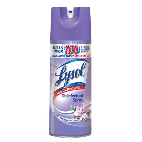 Lysol Early Morning Breeze Disinfectant Spray 354G