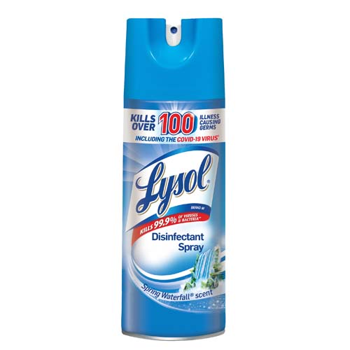 Lysol Spring Water Fall Disinfectant Spray 354G