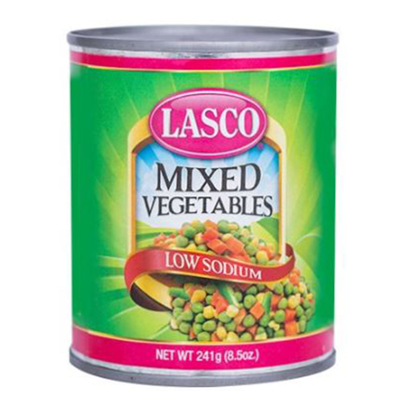 Lasco Mixed Vegetables 241g