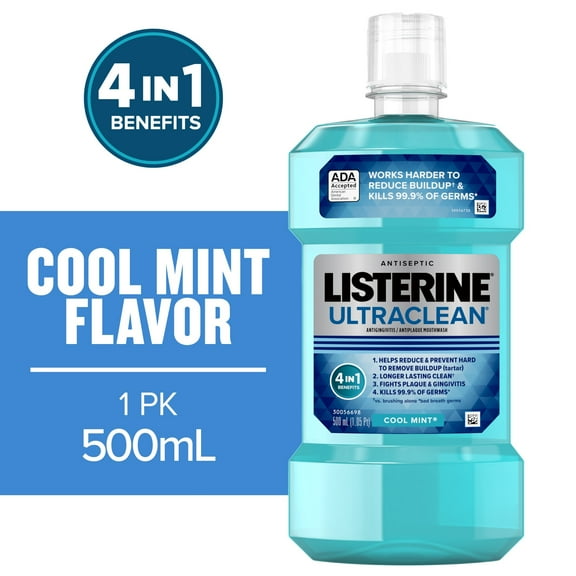 LISTERINE Antiseptic Mouthwash