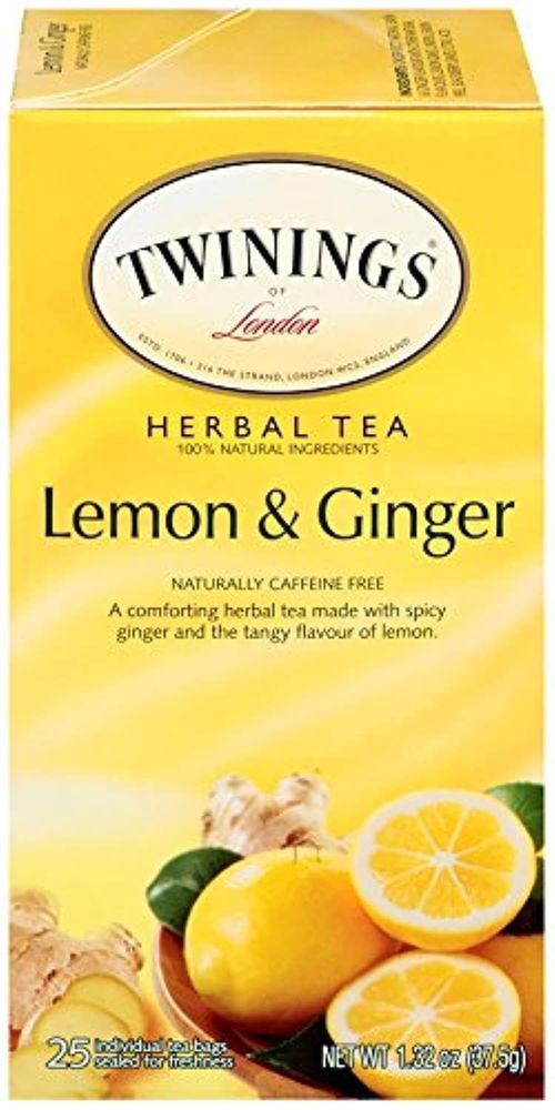 Twinings Lemon Ginger  20Pk
