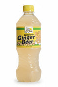 Ol' Time Ginger Beer 500ml 24-Pack - Authentic Caribbean Ginger Beer