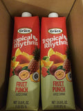 Grace Tropical Rhythms Pineapple Ginger 12-Pack - Spicy Tropical