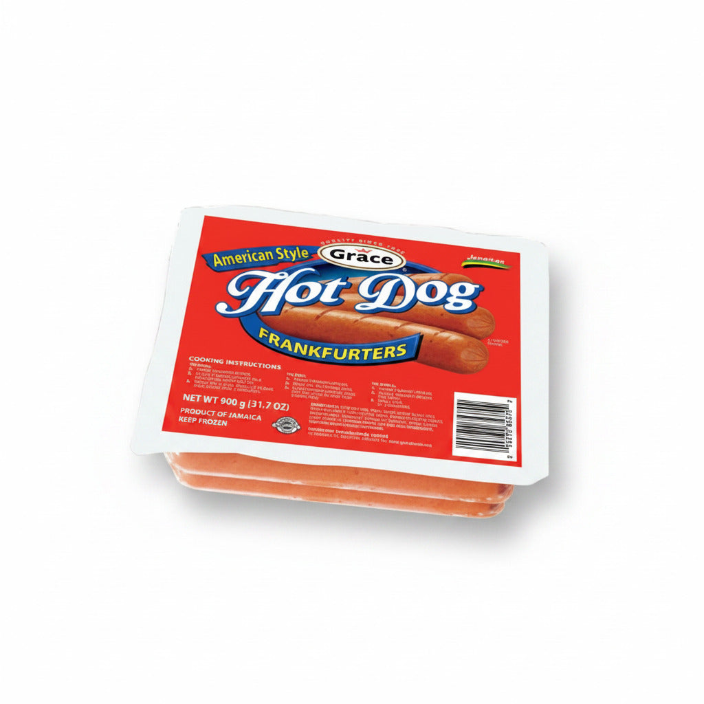 American Style Frankfurters 900g
