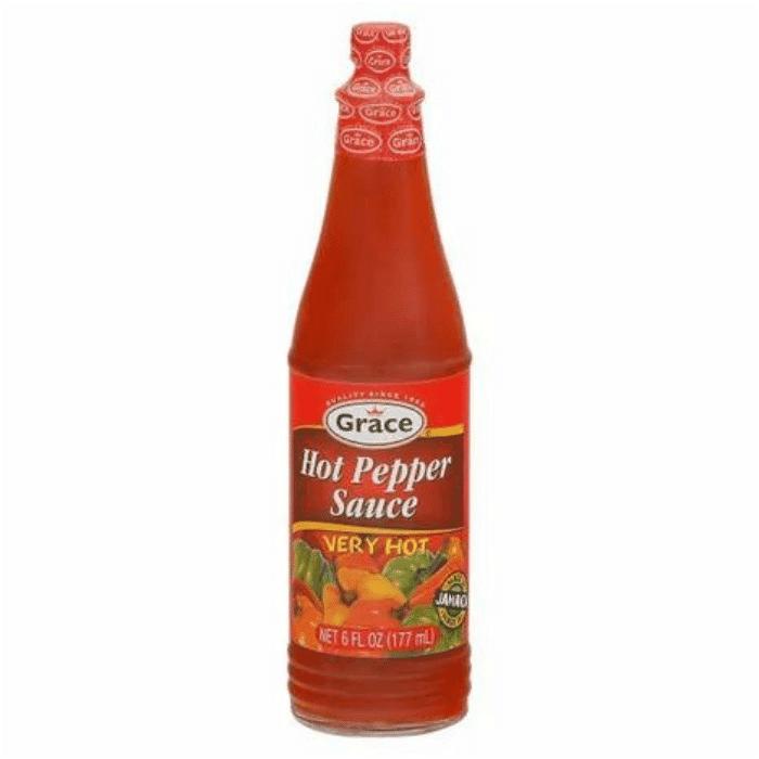 Grace Hot Pepper Sauce