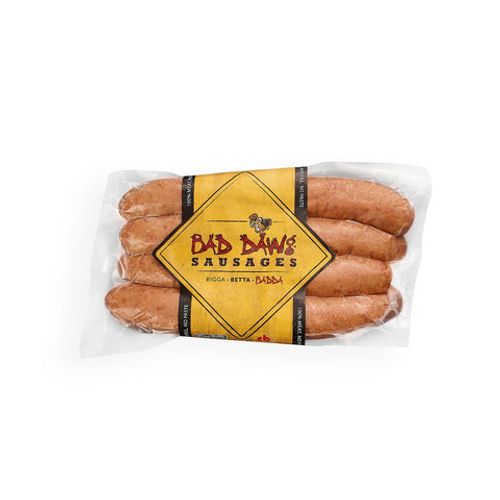 Bad Dawg Sausages 450g (4-Pack)