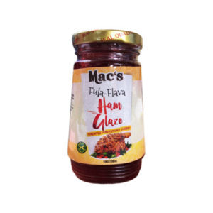 MAC’S FULA FLAVA HAM GLAZE PINEAPPLE MARASCHINO CHERRY 283G