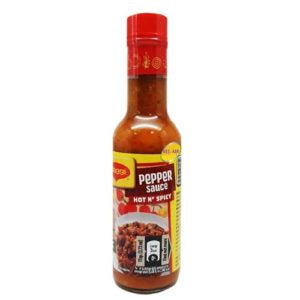 Maggi Pepper Sauce Hot & Spicy 150Ml
