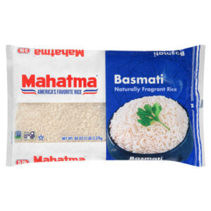 MAHATMA BASMATI NATURALLY FRAGRANT RICE 5LB