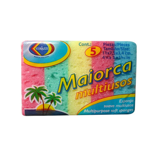 Maiorca Milleusi Sponge 5Pc