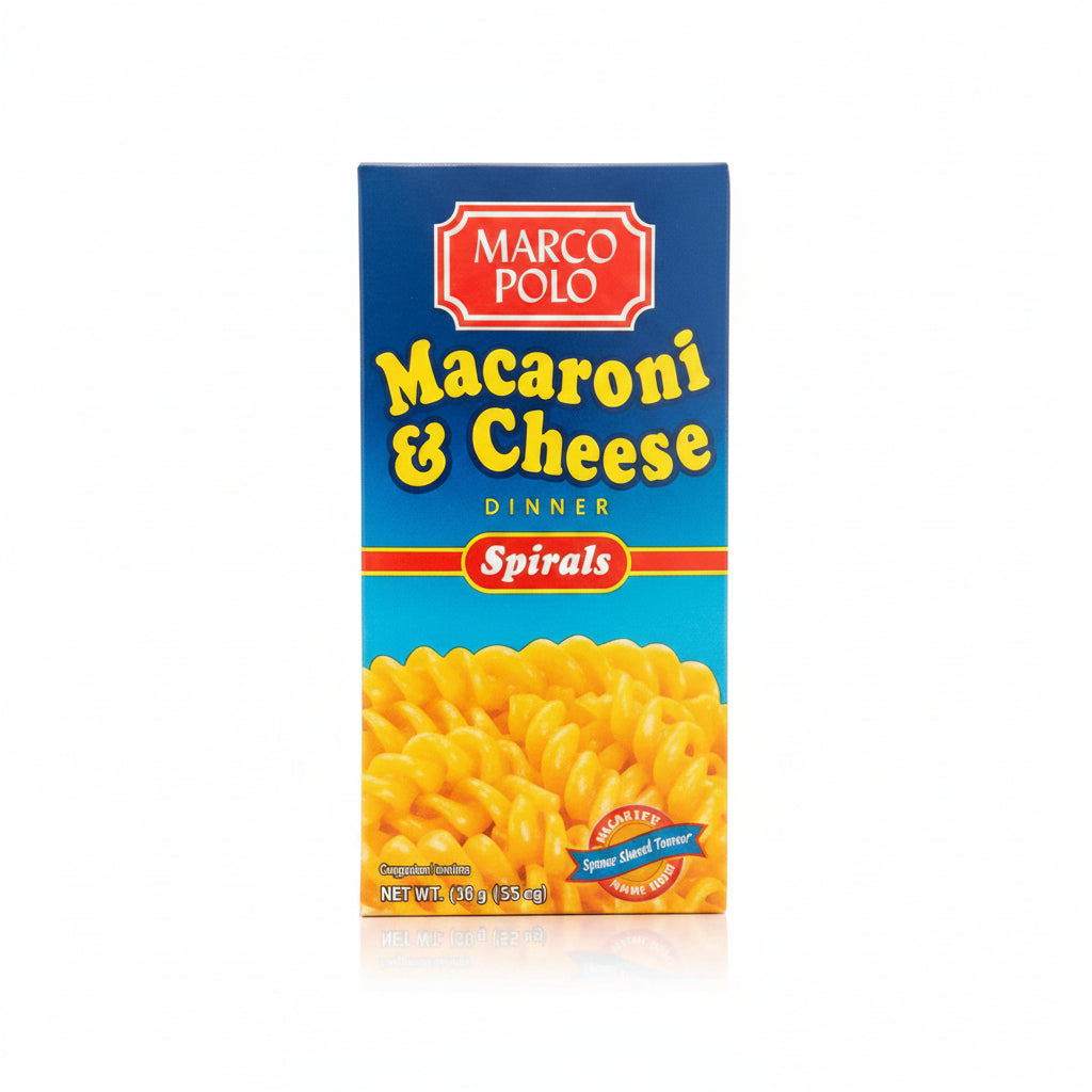 MARCO POLO MAC & CHEESE SPIRALS 155G