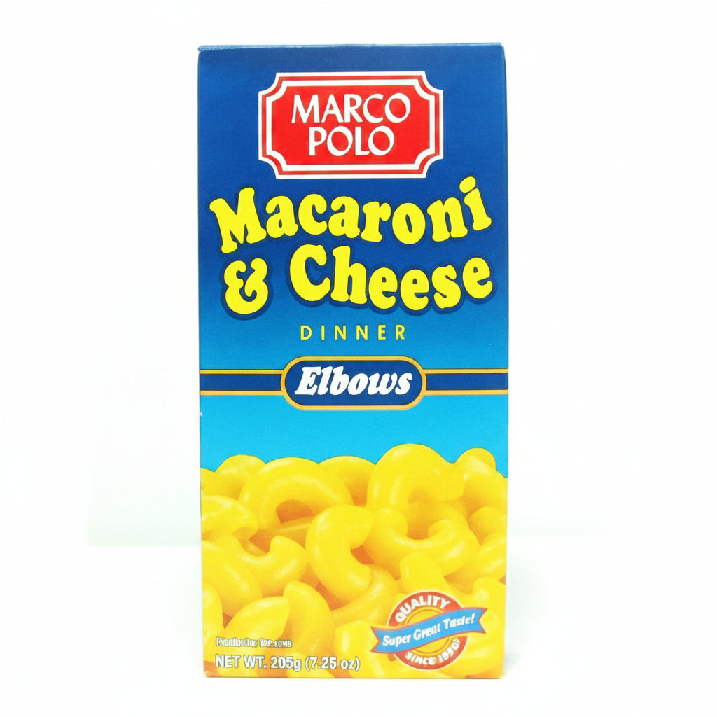 MARCO POLO MAC & CHEESE ELBOWS 200G