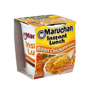 MARUCHAN RAMEN CUP NOODLE SOUP ROAST CHICKEN FLAVOR 64G
