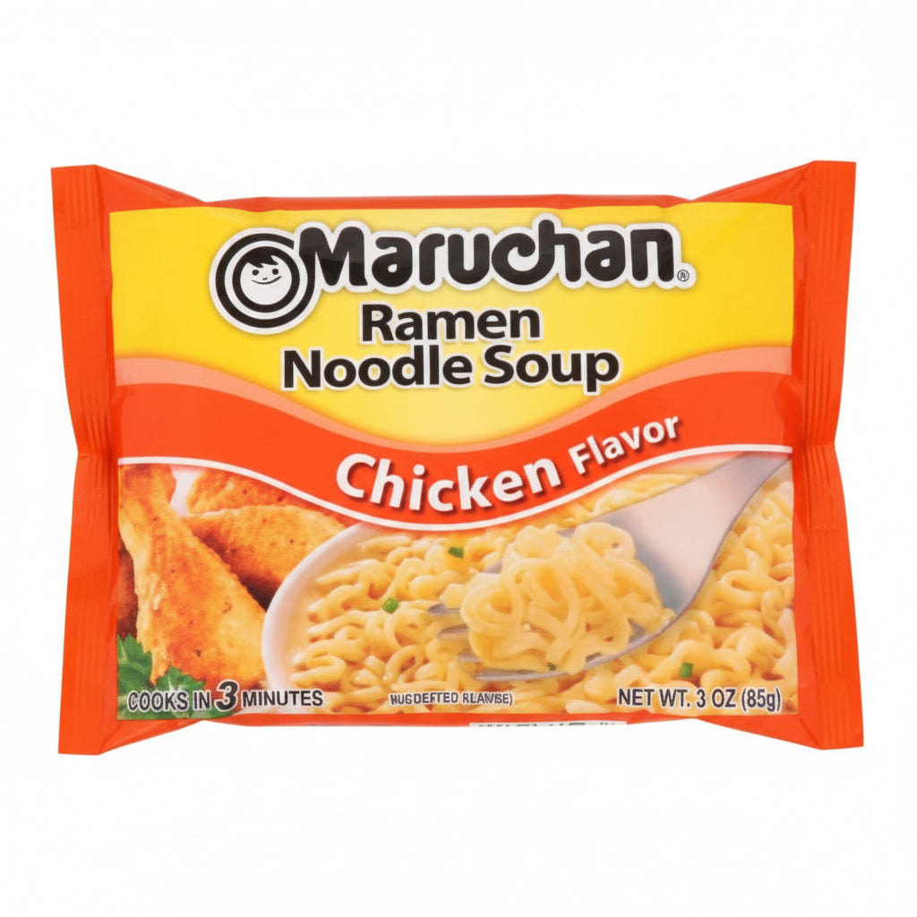 Maruchan Ramen Noodle Soup Chicken Flavor 3Oz
