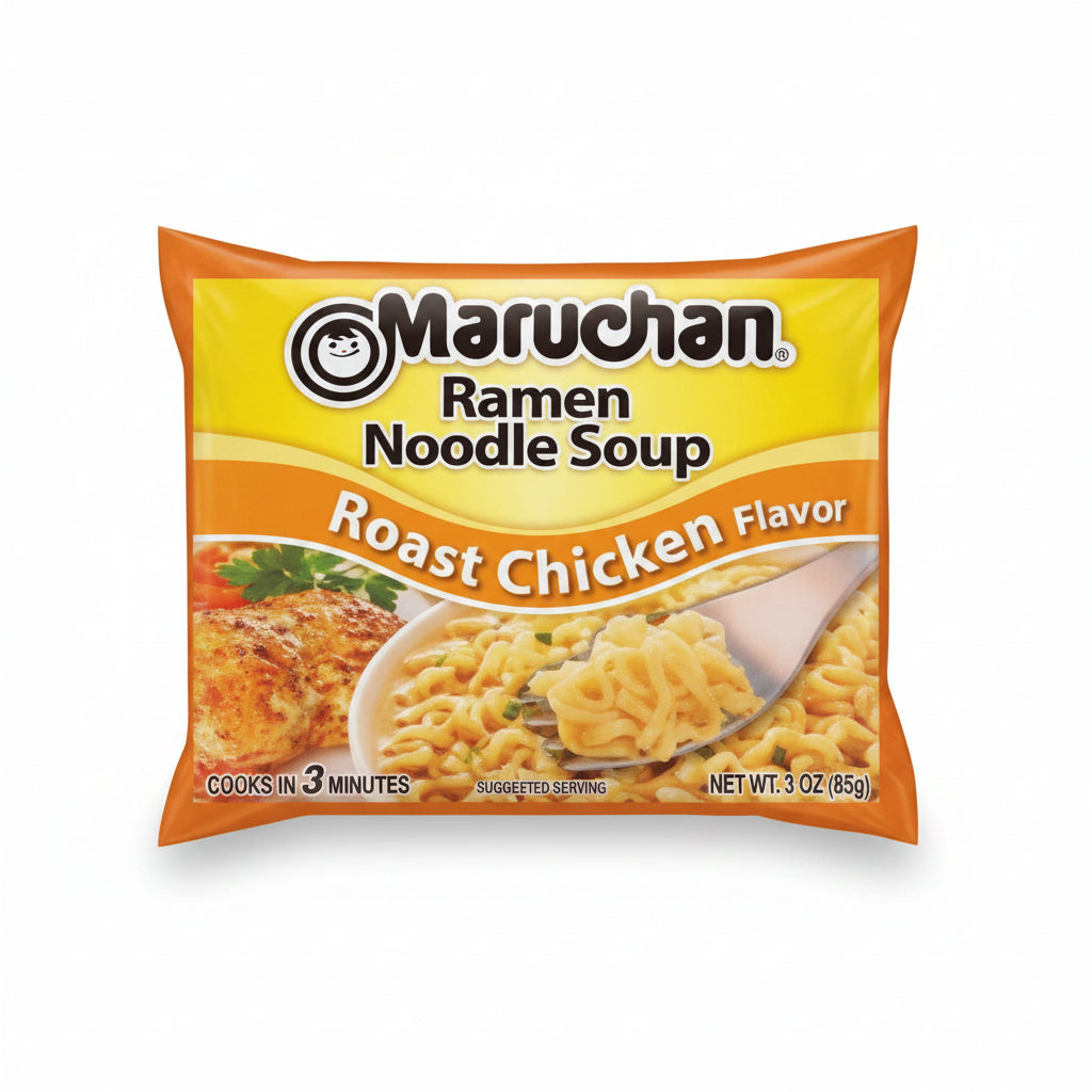 Maruchan Ramen Noodle Soup Roast Chicken Flavor 3Oz