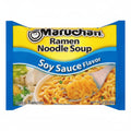 Maruchan Ramen Noodle Soup Soy Sauce Flavor 3Oz