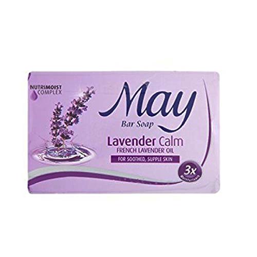May Calming Lavender Bath Soap 125G