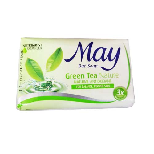 May Green Tea Nature Bath Soap 125G