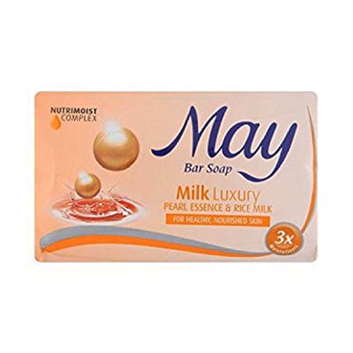 May Luscious Milk Bath Soap 125G