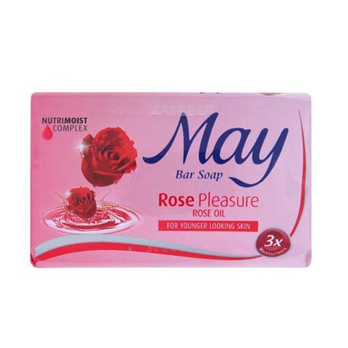 May Pleasue Rose Bath Soap 125G