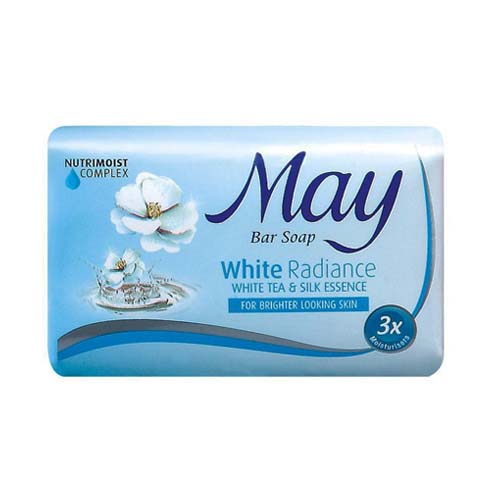 May White Radiance Bath Soap 125G