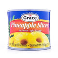 Grace Pineapple Slices in Juice 305g
