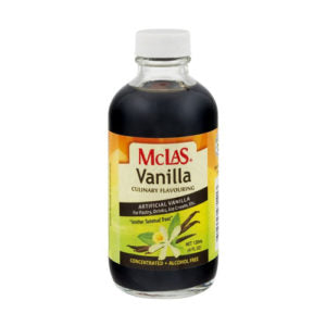 MCLAS VANILLA FLAVOURING 4oz