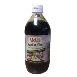 MCLAS VANILLA -PLUS FLAVOURING 17z