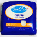 Bemstar Adult Diaper Plus Large/XLarge 10-Count