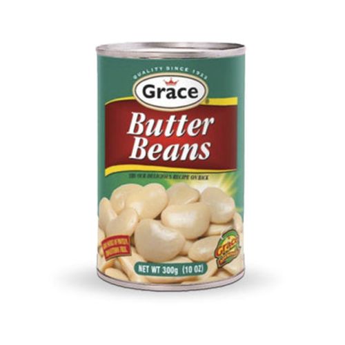 Grace Butter Beans 10oz