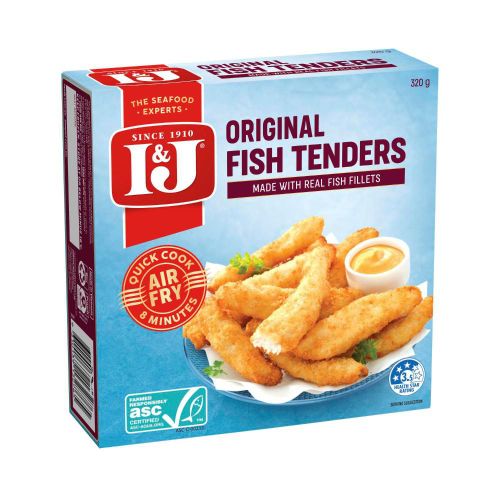 Breaded Fish Tenders 320G