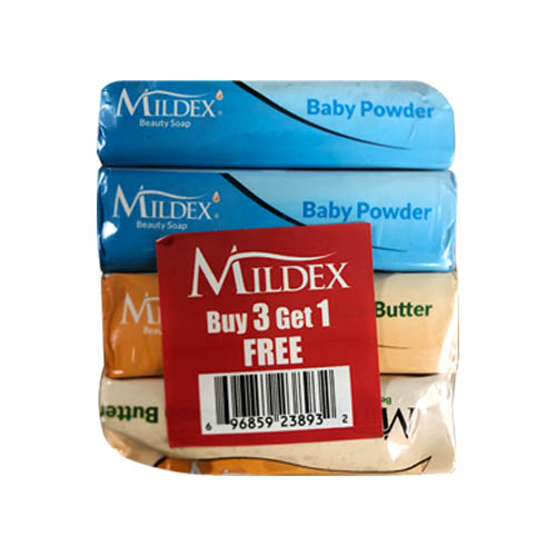 Mildex Beauty Soap Buy 3 Get 1 Free