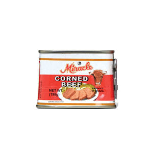 Miracle Corned Beef 198g