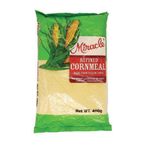 MIRACLE CORNMEAL 400G