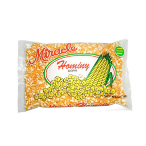 MIRACLE HOMINY CORN 400G