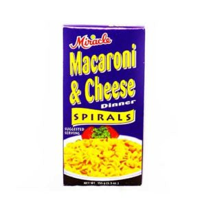 Miracle Mac & Cheese 155G