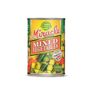 Miracle Mixed Vegetable 284g